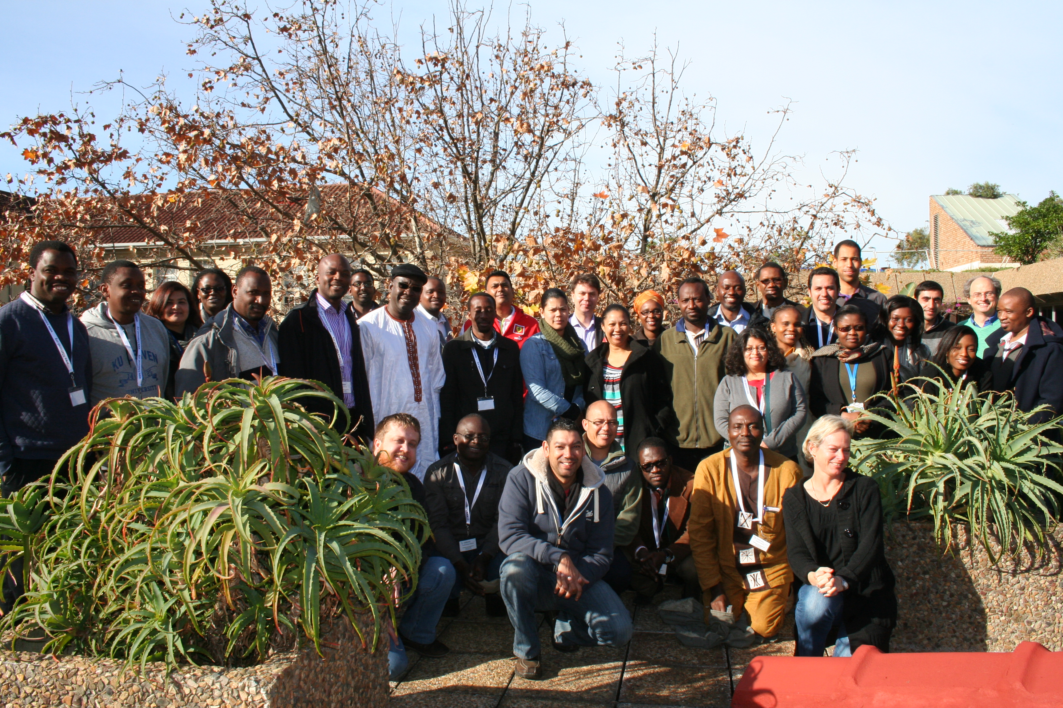 H3ABioNet Data management workshop participants 2014