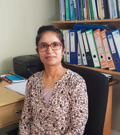 Prof. Archana Bhaw-Luximon - Assoc. Professor