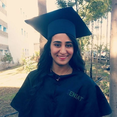 Miss Sarah El jadid - PhD Student