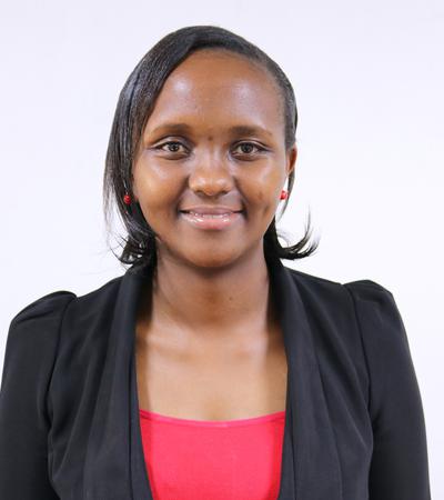 Mrs Kareen Wambui - Project Manager