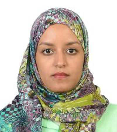 Mrs Samah Ahmed - PhD Student