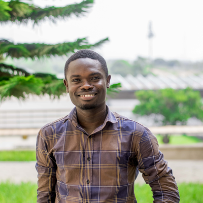 Mr Albert Doughan - Postgraduate Student 