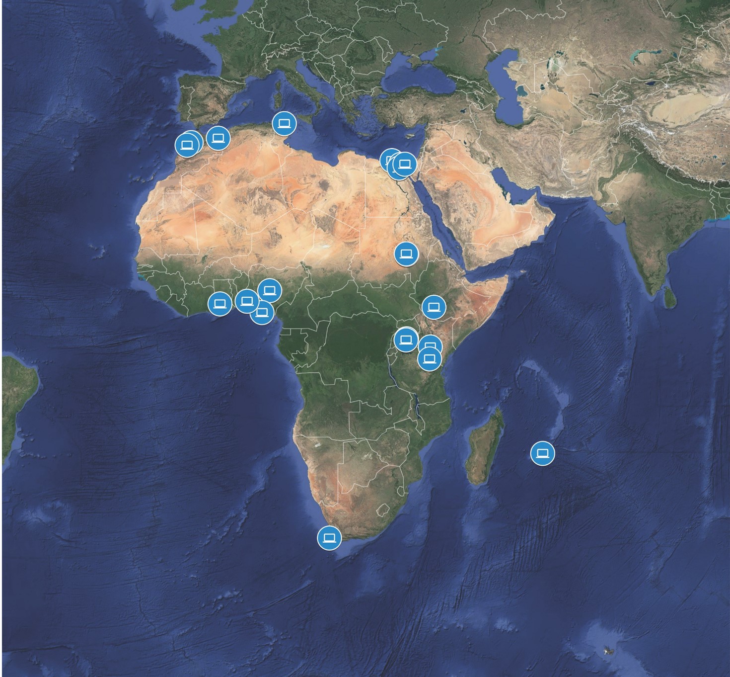 16S classrooms map